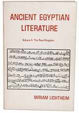 9780520029651-0520029658-Ancient Egyptian Literature, a Book of Readings : Vol. 2 : The New Kingdom