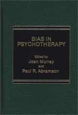9780275910501-0275910504-Bias in Psychotherapy