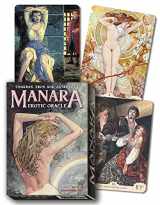9780738770789-0738770787-Manara Erotic Oracle: Chakras, Eros, and Astrology (Manara Erotic Tarot, 3)