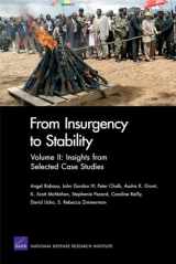 9780833053145-0833053140-From Insurgency to Stability: Insights from Selected Case Studies