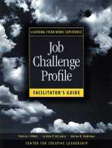 9780787945060-0787945064-Job Challenge Profile: Facilitator's Guide