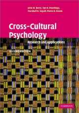 9780521641524-0521641527-Cross-Cultural Psychology: Research and Applications
