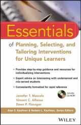 9781118368213-1118368215-Essentials of Planning, Selecting, and Tailoring Interventions for Unique Learners (Essentials of Psychological Assessment)
