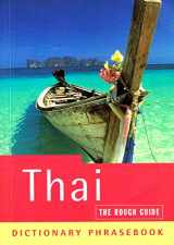 9781858286082-1858286085-The Rough Guide: Thai Dictionary Phrasebook (Rough Guides Phrase Books)