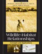 9781597260947-1597260940-Wildlife-Habitat Relationships: Concepts and Applications