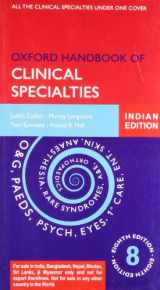 9780199579556-0199579555-Oxford Handbook Of Clinical Specialties, 8th Edition
