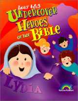 9781584110101-1584110104-Undercover Heroes of the Bible -- Ages 4