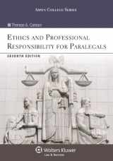 9781454831365-1454831367-Ethics and Professional Responsibility for Paralegals, Seventh Edition (Aspen College)