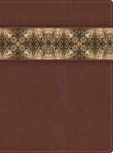 9781433613562-1433613565-The Apologetics Study Bible, Cinnamon/Brocade LeatherTouch, Indexed