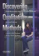 9780195384291-0195384296-Discovering Qualitative Methods: Field Research, Interviews, and Analysis
