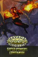 9781937013424-1937013421-Super Powers Companion (Savage Worlds, Second Edition, S2P10503)