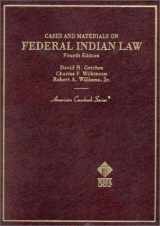 9780314211255-031421125X-Cases and Materials on Federal Indian Law (American Casebook Series)