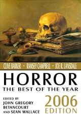 9780809556489-0809556480-Horror: The Best of the Year, 2006 Edition