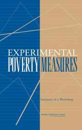 9780309095204-0309095204-Experimental Poverty Measures: Summary of a Workshop