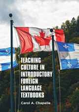 9781349697670-1349697672-Teaching Culture in Introductory Foreign Language Textbooks