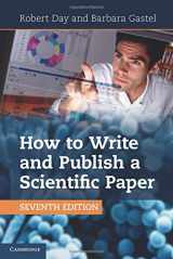 9781107670747-1107670748-How to Write and Publish a Scientific Paper