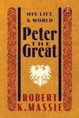 9780679645603-0679645608-Peter the Great: His Life and World (Modern Library)