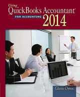 9781285183428-1285183428-Using Quickbooks Accountant 2014 (with CD-ROM)