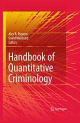 9781461413882-1461413885-Handbook of Quantitative Criminology