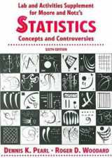 9780716728511-0716728516-Statistics: Concepts and Controversies Laboratory and Activities Supplement