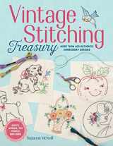 9781497200074-1497200075-Vintage Stitching Treasury: More Than 400 Authentic Embroidery Designs (Design Originals) Nostalgic Patterns from Classic Magazines & Needlework Catalogs, plus 4 Step-by-Step Projects, Tips, & Advice