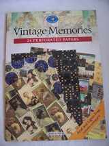 9781844481170-1844481174-Vintage Memories (The Crafter's Paper Library)