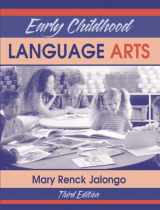 9780205355426-0205355420-Early Childhood Language Arts (3rd Edition)