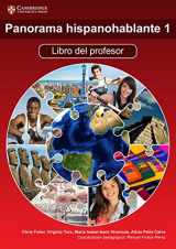 9781107572881-1107572886-Panorama hispanohablante 1 Libro del Profesor with CD-ROM (IB Diploma)