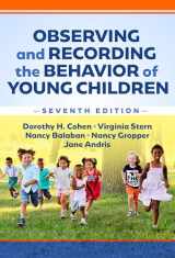 9780807769195-0807769193-Observing and Recording the Behavior of Young Children