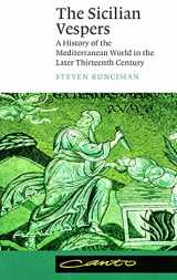 9780521437745-0521437741-The Sicilian Vespers: A History of the Mediterranean World in the Later Thirteenth Century (Canto)