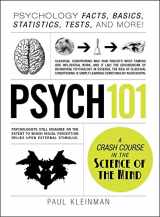 9781440543906-1440543909-Psych 101: Psychology Facts, Basics, Statistics, Tests, and More! (Adams 101 Series)