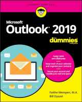 9781119514091-1119514096-Outlook 2019 For Dummies