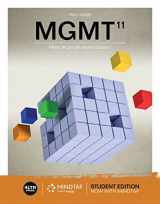 9781337407465-1337407461-Bundle: MGMT, 11th + MindTap Management, 1 Term (6 Months) Printed Access Card (New, Engaging Titles from 4LTR Press)