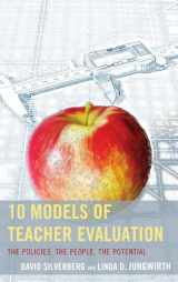 9781475801569-1475801564-10 Models of Teacher Evaluation: The Policies, The People, The Potential