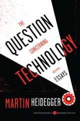 9780062290700-0062290703-The Question Concerning Technology, and Other Essays (Harper Perennial Modern Thought)