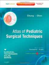 9781416046899-1416046895-Atlas of Pediatric Surgical Techniques: (A Volume in the Surgical Techniques Atlas Series) (Expert Consult - Online and Print)