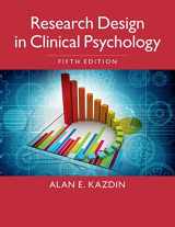 9781108995214-1108995217-Research Design in Clinical Psychology