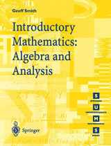 9783540761785-3540761780-Introductory Mathematics: Algebra And Analysis (Springer Undergraduate Mathematics Series)