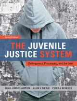 9780133009477-0133009475-The Juvenile Justice System: Delinquency, Processing, and the Law Plus Mycrimekit -- Access Card Package