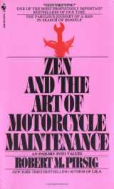 9780553277470-0553277472-Zen and the Art of Motorcycle Maintenance: An Inquiry into Values