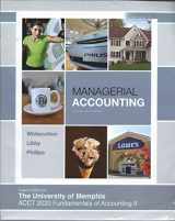 9780077447878-0077447875-Managerial Accounting Custom Edition for the Unive