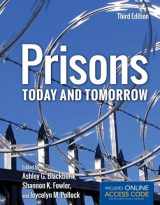 9781284020212-1284020215-Prisons Today and Tomorrow
