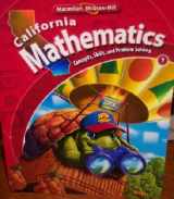 9780021057030-0021057036-California Mathematics Grade 1 (Volume 1)