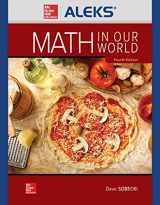9781260389708-1260389707-ALEKS 360 Access Card (18 weeks) for Math in Our World