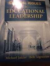9780205446971-0205446973-Critical Issues in Educational Leadership