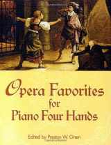 9780486446318-048644631X-Opera Favorites for Piano Four Hands (Dover Music for Piano)