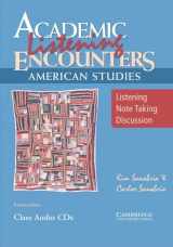9780521684330-0521684331-Academic Listening Encounters: American Studies Class Audio CDs (3): Listening, Note Taking, and Discussion (Academic Encounters)