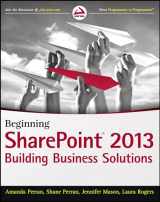 9781118495896-1118495896-BEGINNING SHAREPOINT® 2013: BUILDING BUSINESS SOLUTION