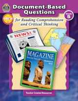 9781420683752-1420683756-Document-Based Questions for Reading Comprehension and Critical Thinking