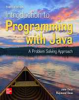 9781260250206-1260250202-Loose Leaf for Introduction to Programming with Java: A Problem Solving Approach